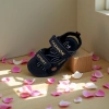 Boys' beach sandals, children's cloth shoes, children's sandals are breathable, comfortable and anti-slip Specification image